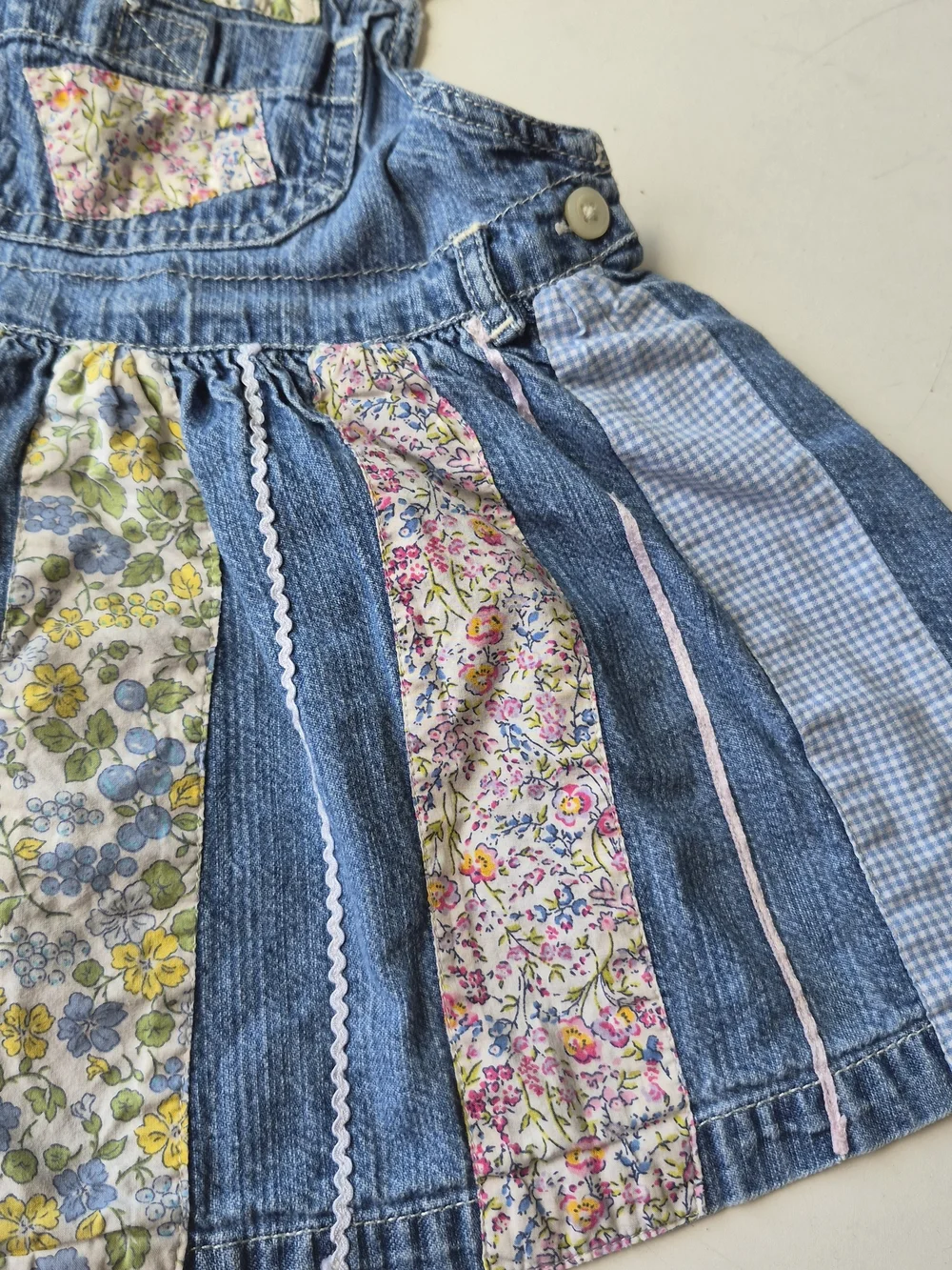 1999 Vintage Babygap Patchwork Dress